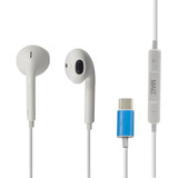 Audifonos Alambricos In-ear Usb Tipo-c Manos Libres Pc