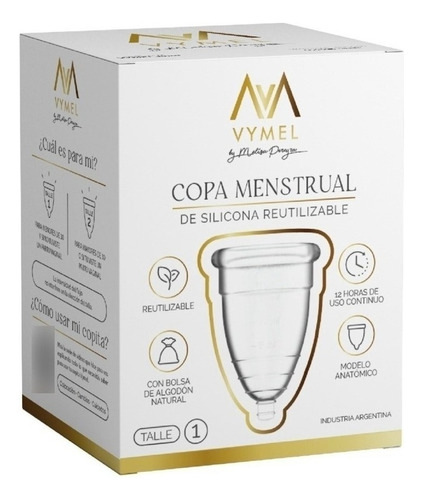 Vymel Copa Menstrual Talle 2