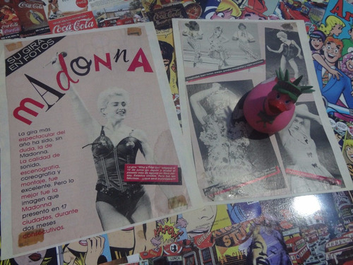 Madonna Su Gira En Fotos Clipping Madonna En Broadway