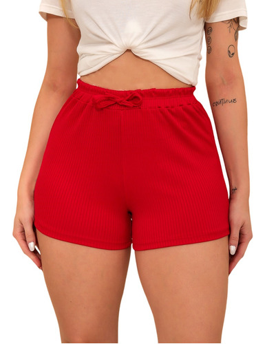 Kit10 Short Feminino Plus Size Soltinho M Ao G3 Atacado 