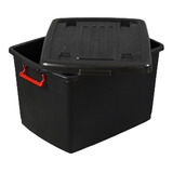 Contenedor Caja De Plastico 95 Lts Heavy Box Grande