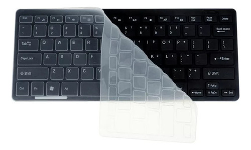 Mini Teclado Con Mouse Inalámbrico Mini Keyboard