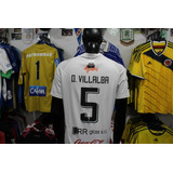 Camiseta General Diaz De Paraguay 2018 #5 Villalba Talla M 