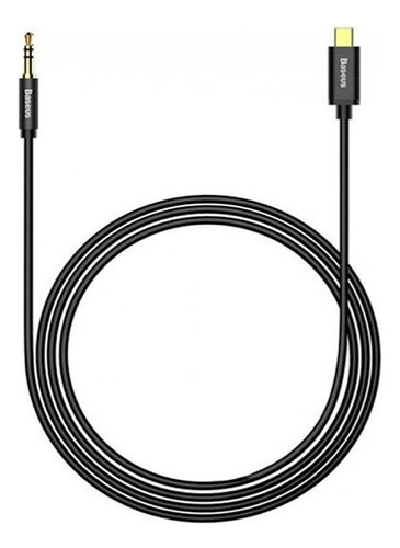 Cable Audio  Tipo C A 3.5 Plug Baseus M01 Samsung Huawei