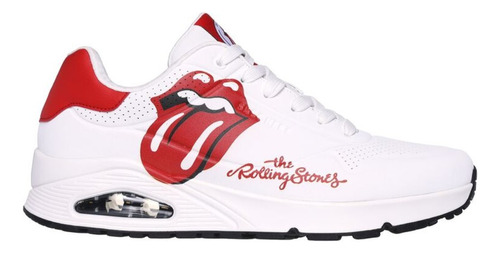 Tenis Skechers Rolling Stones Uno Mujer 177965wrd