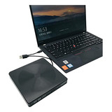 Unidad De Cd Usb3.0, Unidad De Dvd Externa Blingco Portable,