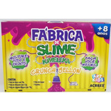 Fabrica De Slime Kimeleka Crunch Yellow Acrilex - Artkids