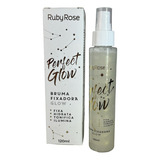 Fixador De Make Bruma Perfect Glow Hidrante Tonifica A Pele