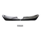 2pcs Trasero Spoiler Wing Difuser Universal Cuerpo Kit Auto