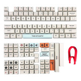 Tema Personal De 128 Teclas Pbt Dye Sub Keycaps