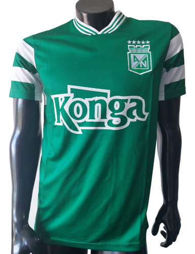 Camiseta Atlético Nacional Retro Konga