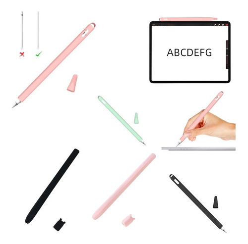 Protector Funda Silicona Para Apple Pencil 2 (2da Gene)