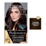 Tinte Preference Loréal Alto BrilloTono 5.21