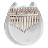 Piano De Pulgar Acrílico Nalu Nk-ct Transparent Kalimba De 1