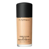 Base De Maquillaje Líquida Mac Studio Fix Fluid Fps 15 Tono Nc20 - 30ml