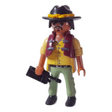 Playmobil Cazador Explorador Africa *3678 Tienda Playmomo