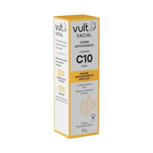 Vult Creme Antioxidante Vitamina C 10% - 30g 