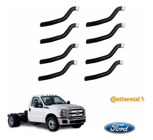 Manguera De Radiador Ford F350 5.4l Triton 04-06 Superior Foto 4