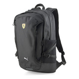 Mochila Puma Scuderia Ferrari Ajustable Reforzada Premium