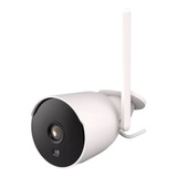 Câmera Segurança Smart Nuvem Ekaza 2k Ip66 Alexa E Google