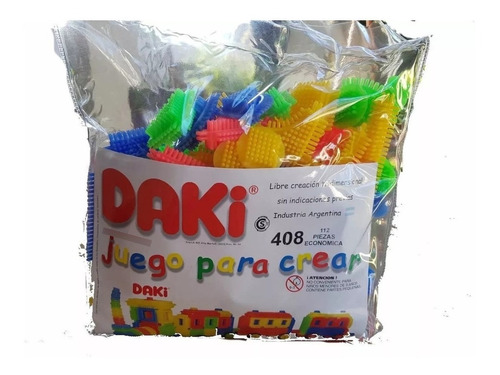 Juego De Mesa Infantil Jardin Infante Daki 408   112 Piezas 