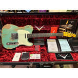 Fender Custom Shop 1963 Telecaster Seafoam Green Sparkle