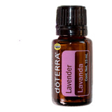 Lavanda 15ml Doterra Aceite Esencial Original Relajante