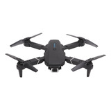 Dron E88 Para Evitar Obstáculos De 3 Vías, Dron Gps Plegable