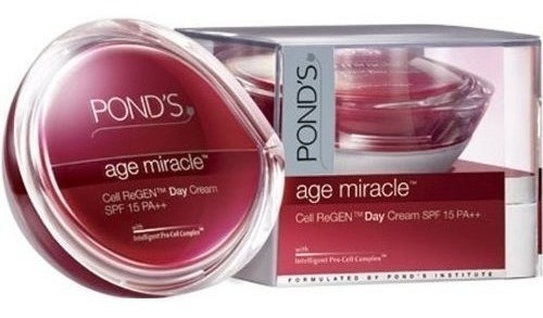 1.76 oz Pond's Pond's Ponds Anti Edad Miracle Diario Piel Re