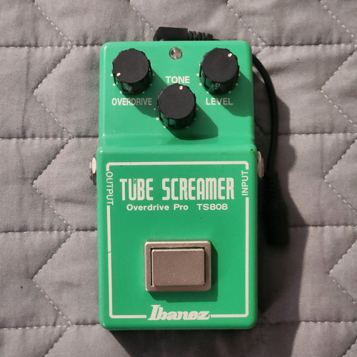 Pedal Ibanez Tube Screamer Ts808 Overdrive