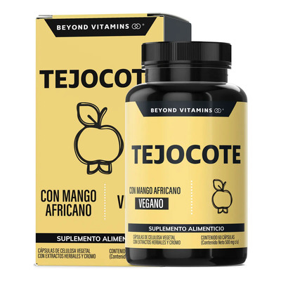 Tejocote Con Mango Africano Beyond Vitamins | on Té Verde, Nopal, Cúrcuma Capsulas (curcumina, Curcuminoides) , Jengibre Y Cromo | Raiz de Tejocote Tecnología De Cápsulas Veganas | 60 Cápsulas Veganas | MercadoLibre
