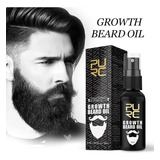 Aceite Para Barba Purc Growth Para Que La Barba Sea Más Grue