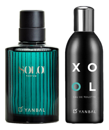 Perfume Solo + Xool De Yanbal Original - mL a $447
