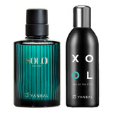 Perfume Solo + Xool De Yanbal Original - mL a $350