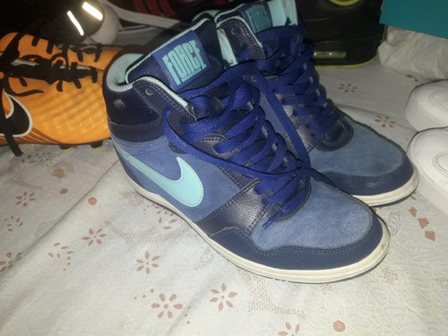 Zapatillas Nike  Force Sky High Talle 40 Us 8.5 25.5cm