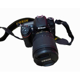 Cámara Fotográfica Nikon D7200 Con Lente Adicional 50 Mm