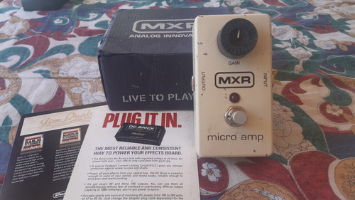 Pedal Dunlop Mxr M-133 Microamp 