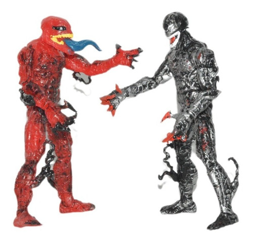 2 Figuras Hombre Araña Venom & Carnage