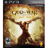 God Of War Ascension - Playstation 3