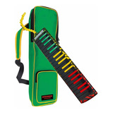 Hohner Melódica Airboard Rasta 37 C94453s Con Funda Cuo