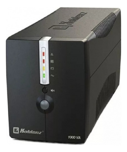 Ups Koblenz 10017 Usb/r 1000va 500w 8 Contactos