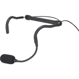 Samson Qex Fitness - Micrófono Para Auriculares, Color Negro