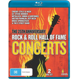 Blu-ray Rock & Roll Hall Of Fame 25th Anniversary (2 Bd)