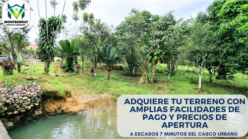 Venta De Lotes Proyecto Campestre Montserrat Acacías Meta