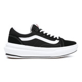 Zapatillas Vans Old Skool Overt Cc Comfycush Black White 