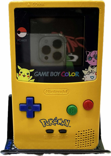 Consola Game Boy Color Edición Pokémon Azul/amarillo