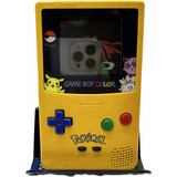 Consola Game Boy Color Edición Pokémon Azul/amarillo