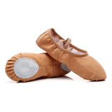 Zapatos De Ballet Tejido Elástico Niñas Y Mujeres Para Yoga