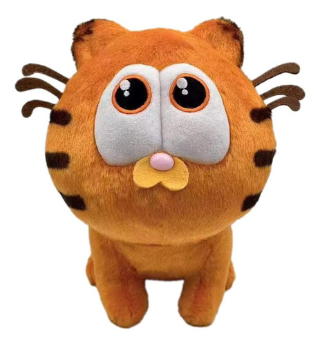 Juguete Garfield  Peluche De Gato Naranja Regalo Para Niños