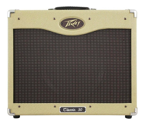 Amplificador De Guitarra Peavey Classic 30 1x12